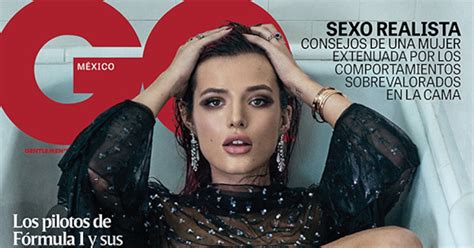 bella thorne in the nude|Bella Thorne Poses Naked Without Retouching in GQ Mexico .